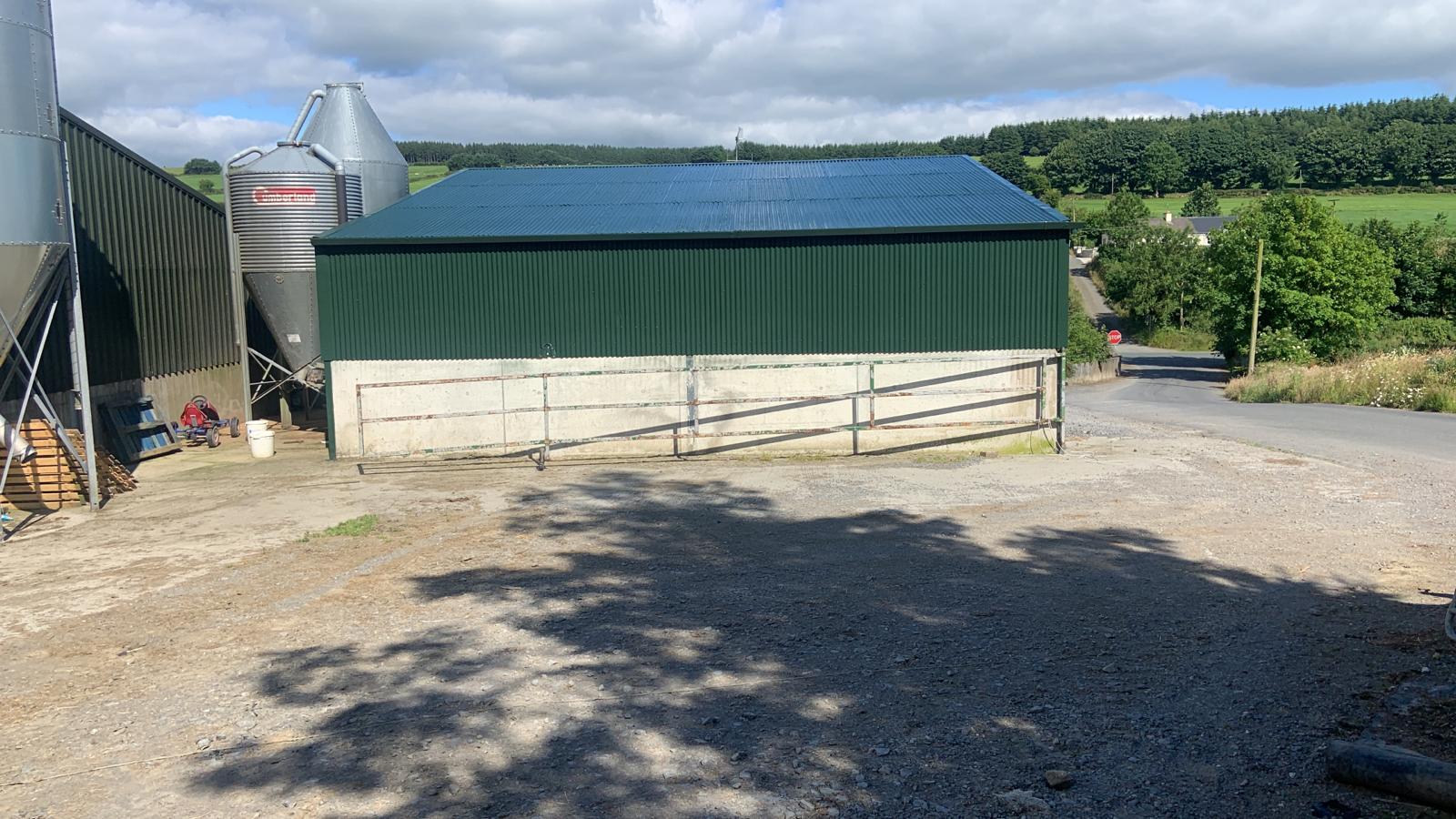Farm Shed Painting